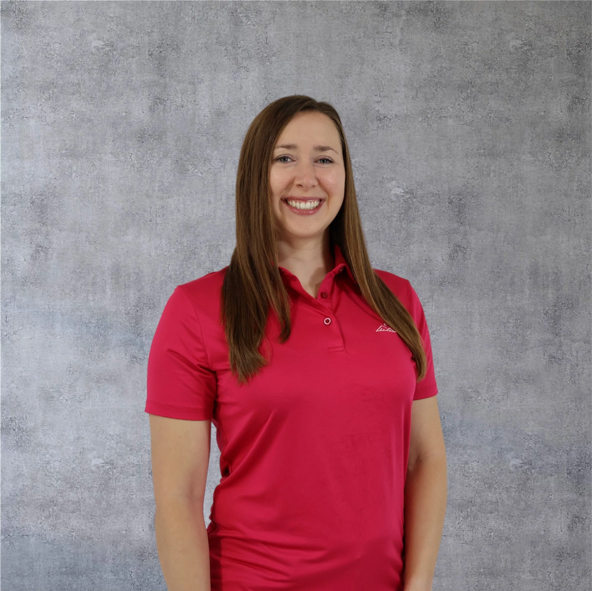 Women's Essentials Polo - Pink - Image 6